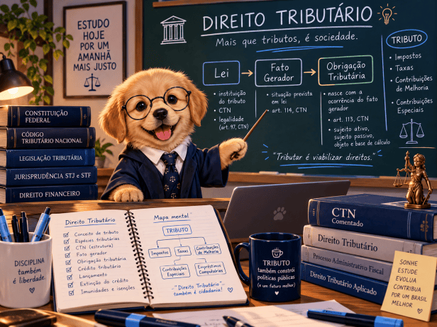 Direito Tributário e Definição de&nbsp;Tributo